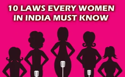 laws every indian woman should know
