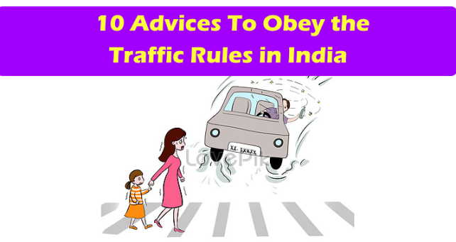 traffic rules in India