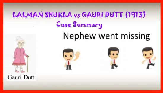 lalman-shukla-vs-gauri-dutt-case-summary-1913